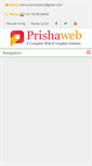 Mobile Screenshot of prishaweb.com